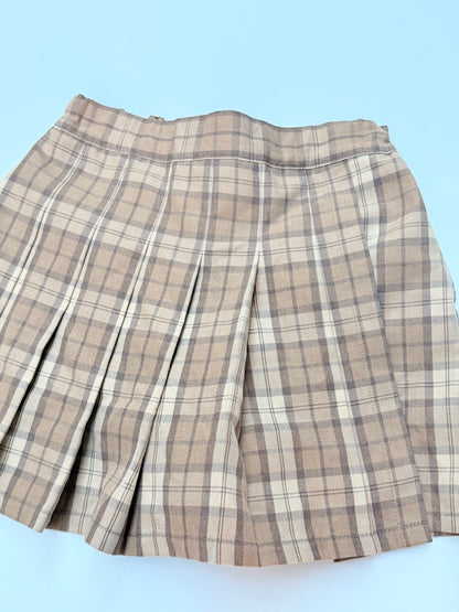 Uniqlo Plaid Pleated Skirt Size 5-6Y