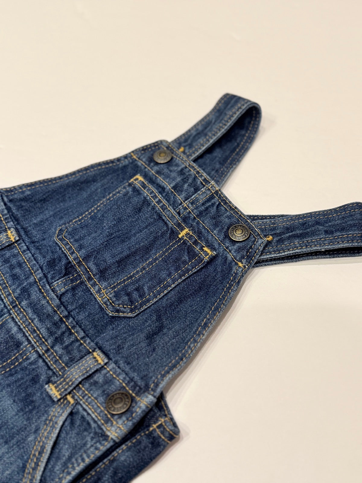 Old Navy Denim Overalls 6-12M
