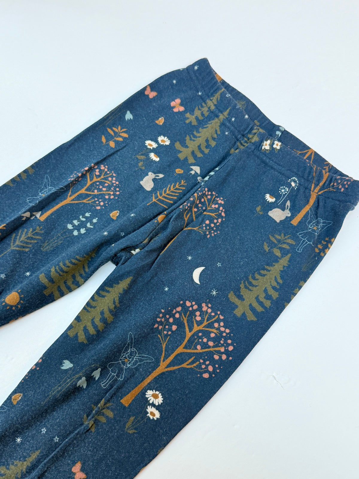 Little & Lively Enchanted Forest Leggings 3T
