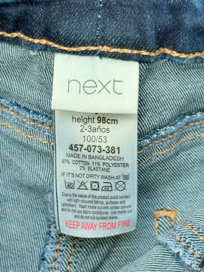Next Skinny Jeans Size 2-3Y
