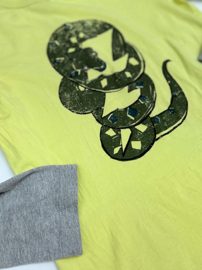Tea Collection Snake Graphic T-Shirt Size 10