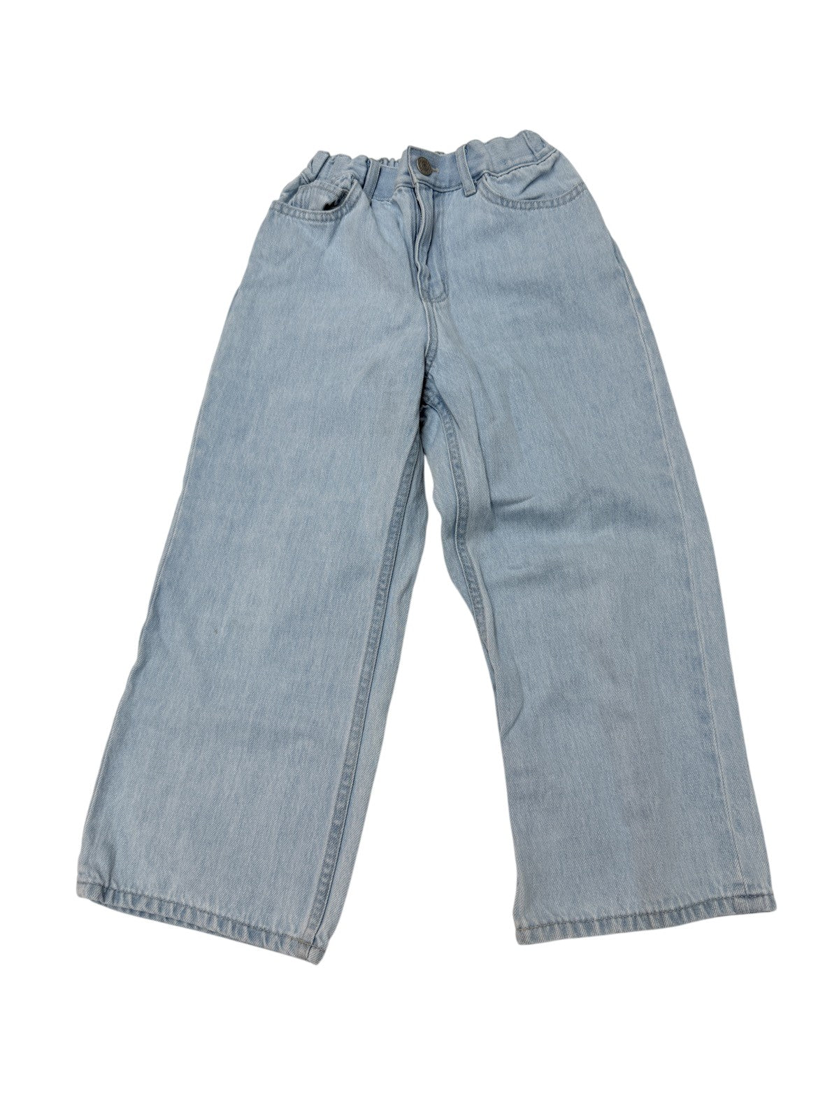 Uniqlo Light Wash Wide Leg Jeans Size 5/6