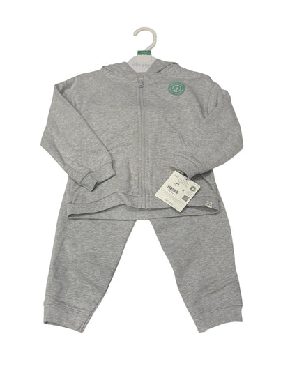 Little Planet by Carter's Gray Tracksuit Set 24M