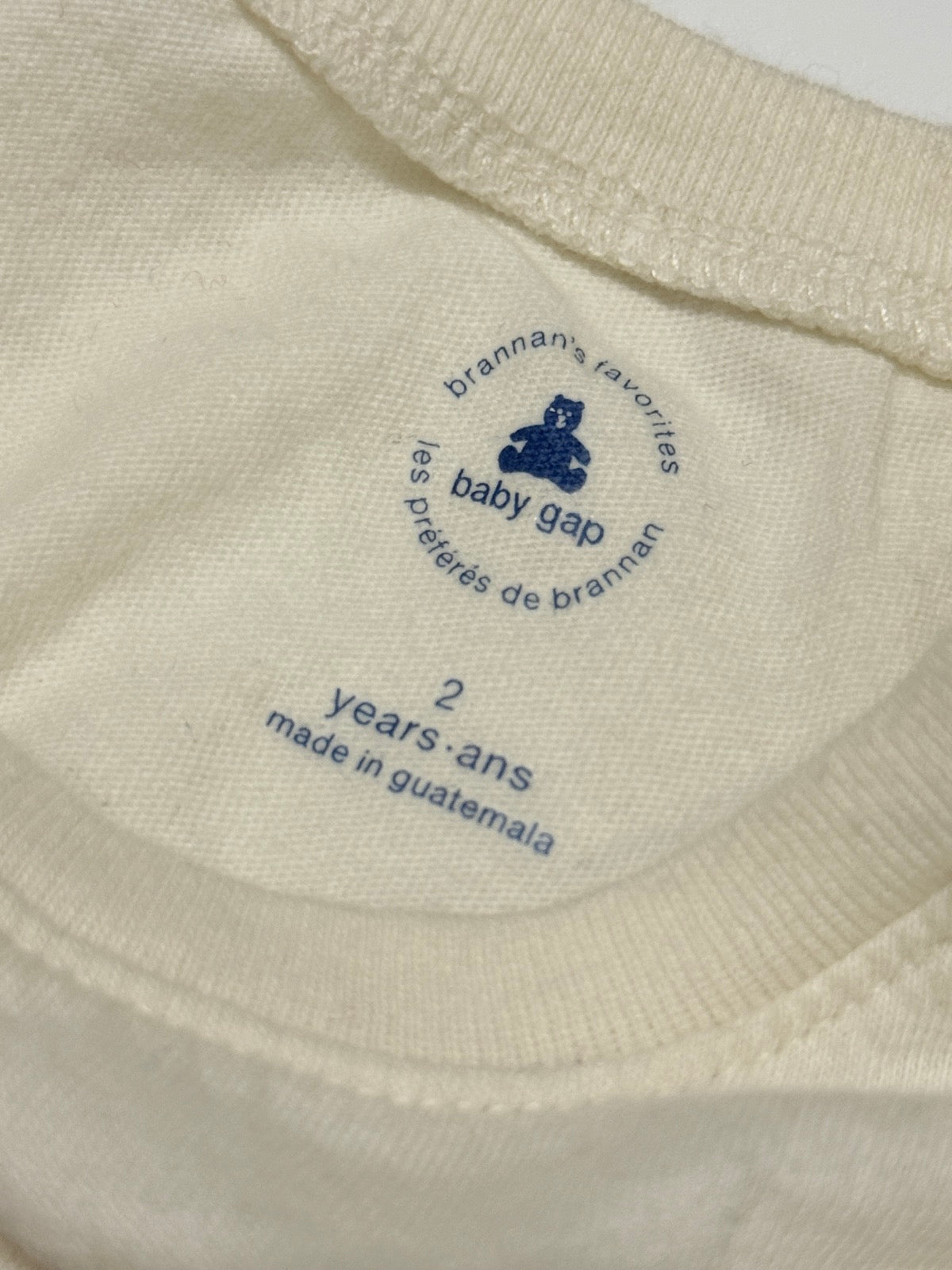 Baby Gap Happy Everything Long Sleeve Tee 2T
