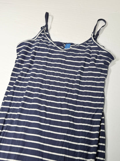 Old Navy Maternity Striped Sunday Sleep Dress M