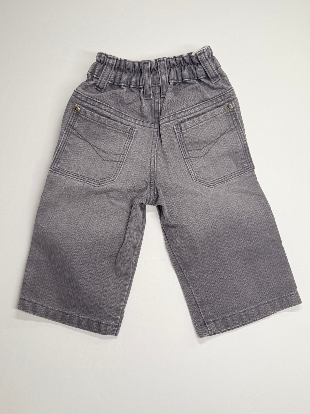 Next Gray Jeans 6-9 Months