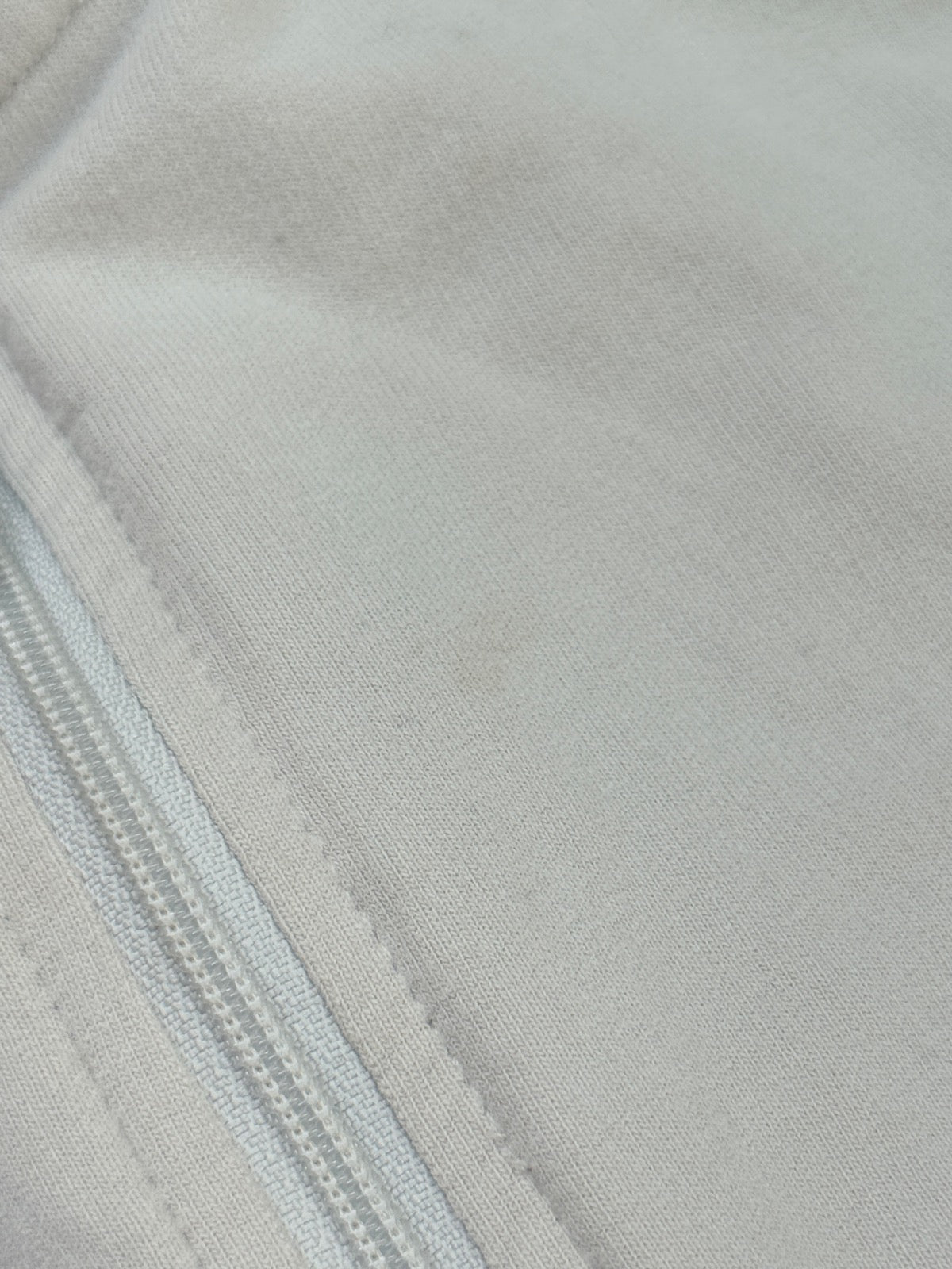 Petit Lem Bunny Hooded Zip Romper 6M