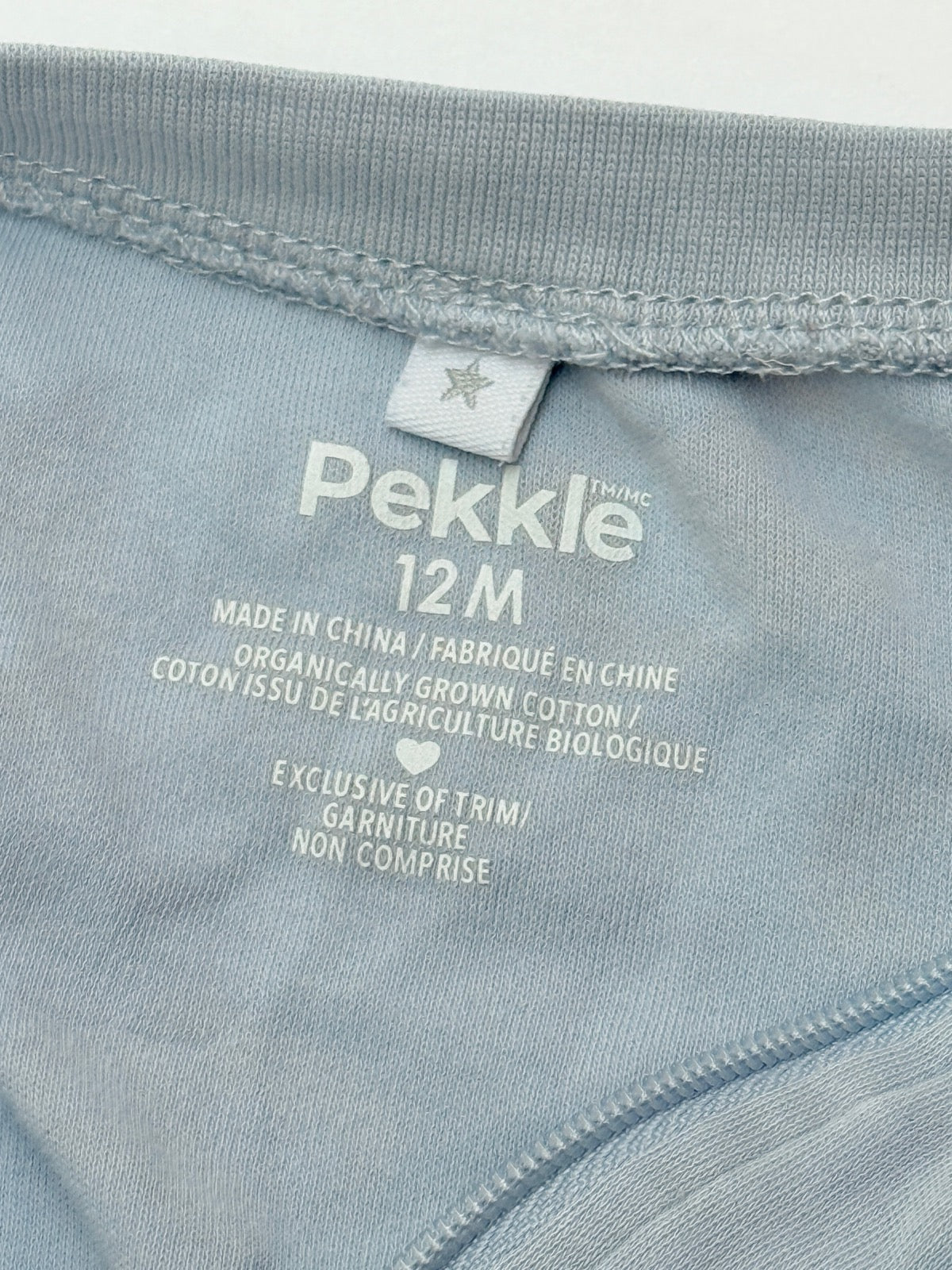 Pekkle Pretzel Print Footed Sleeper 12M
