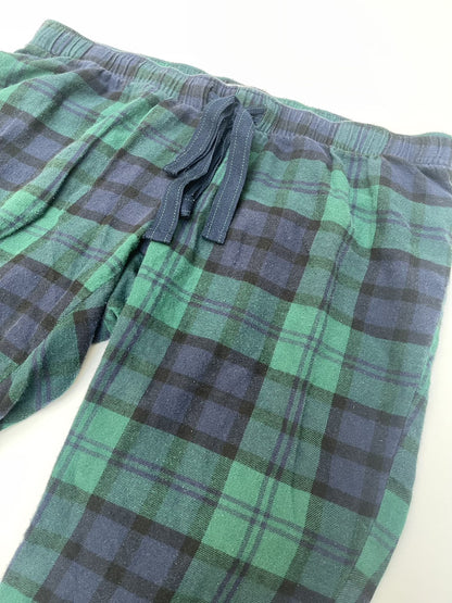 Old Navy Maternity Plaid Flannel Pajama M