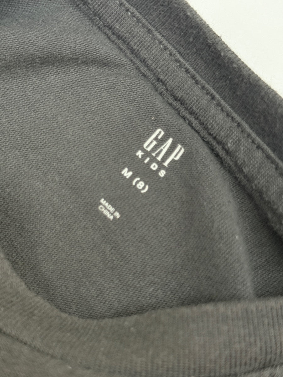 Gap Kids Pokemon Eevee Gray T-Shirt Size 8