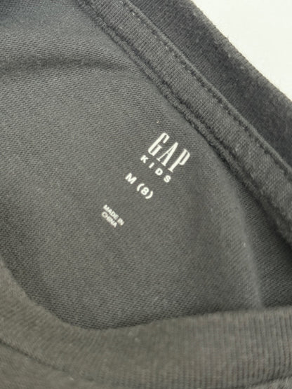 Gap Kids Pokemon Eevee Gray T-Shirt Size 8