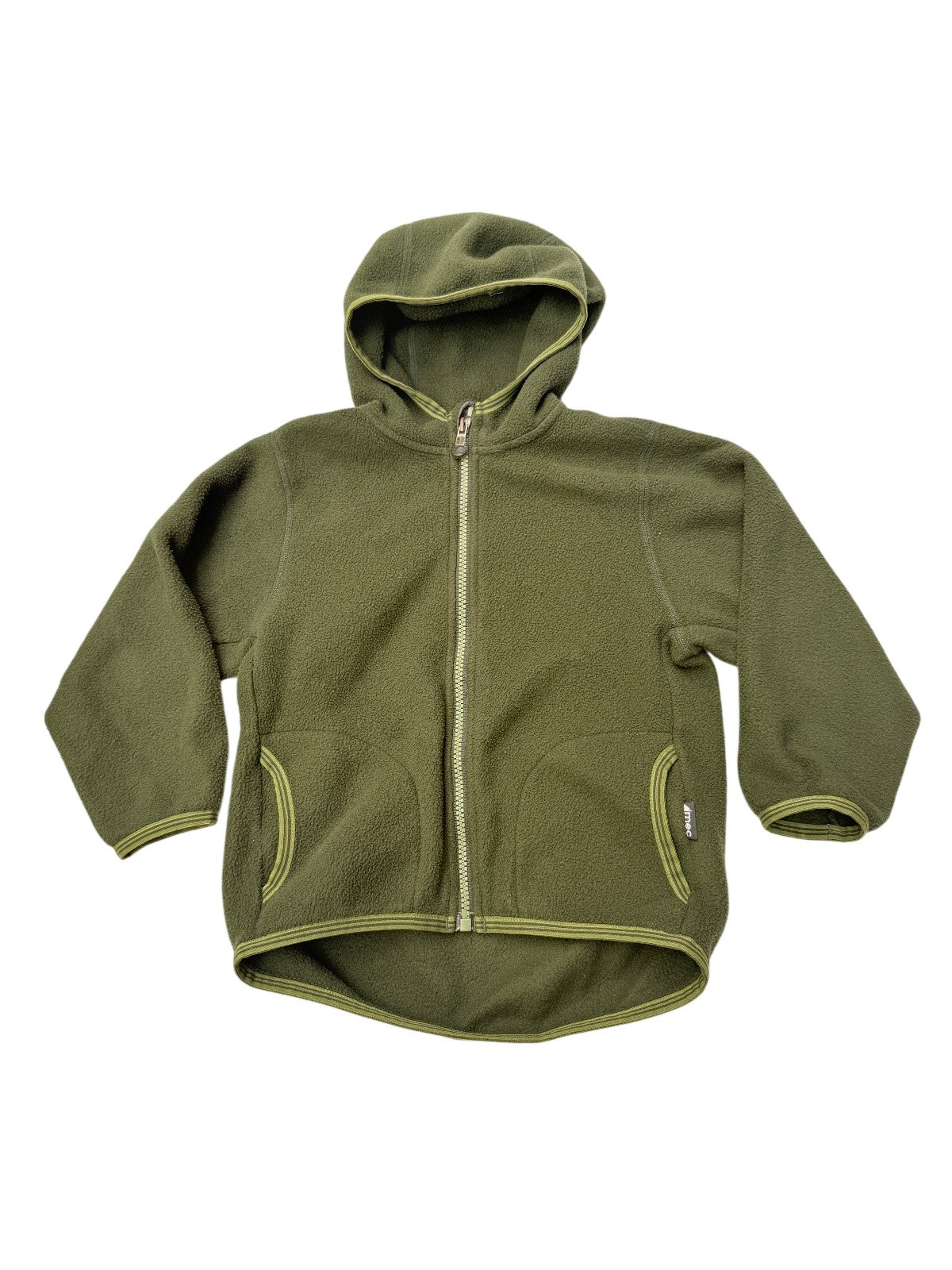 Mountain Equipment Co-op Green Fleece Hoodie