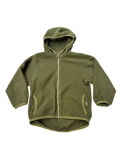 Mountain Equipment Co-op Green Fleece Hoodie