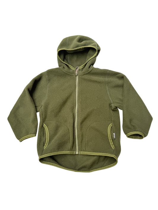 Mountain Equipment Co-op Green Fleece Hoodie