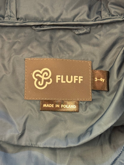Fluff Down Puffer Jacket 3-4Y