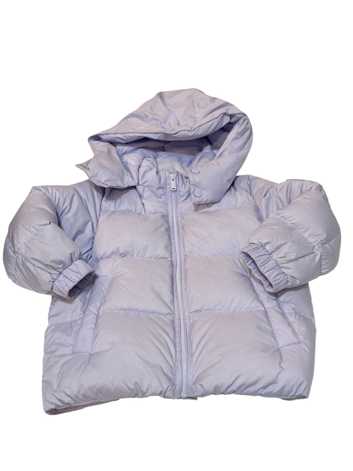 Balabala Lavender Hooded Down Puffer Jacket 5T