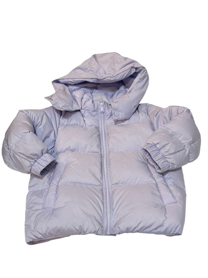 Balabala Lavender Hooded Down Puffer Jacket 5T