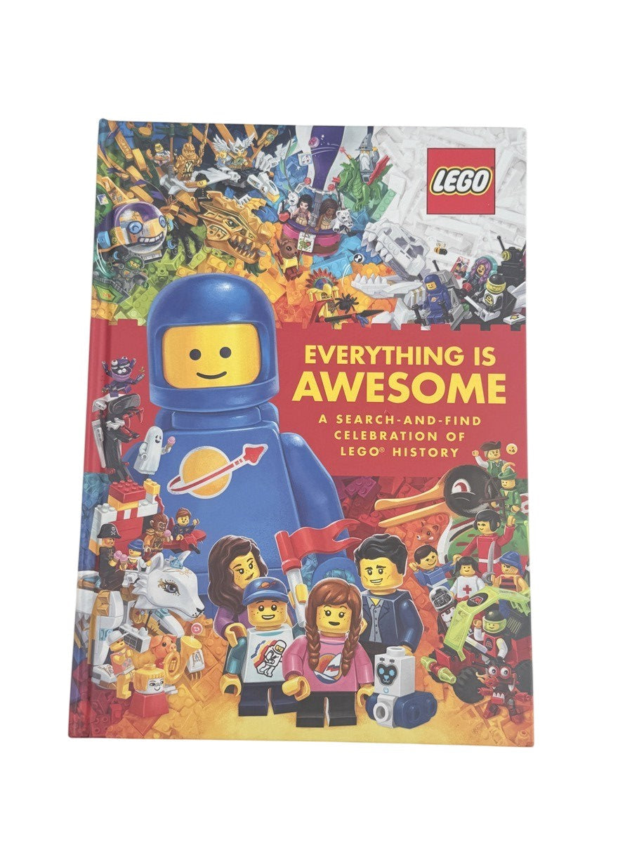 Everything Is Awesome LEGO Search-and-Find Book