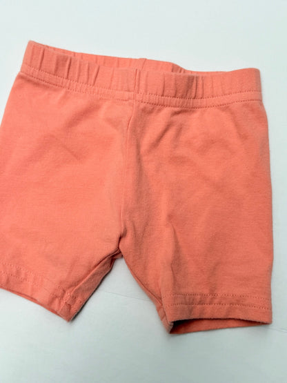 George Baby Coral Bike Shorts 3-6M
