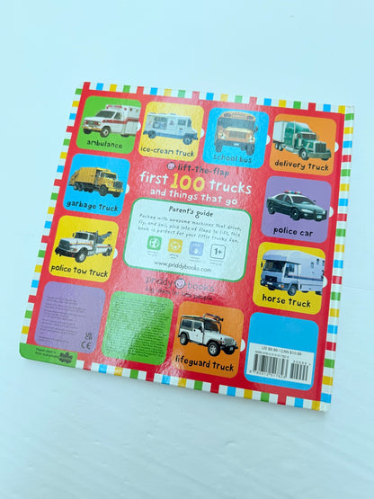 First 100 Trucks and Things That Go