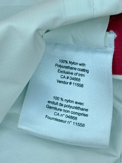 MEC Red Hooded Rain Jacket Size 6