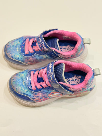Skechers Unicorn Dreams Light-Up Sneakers Size 11