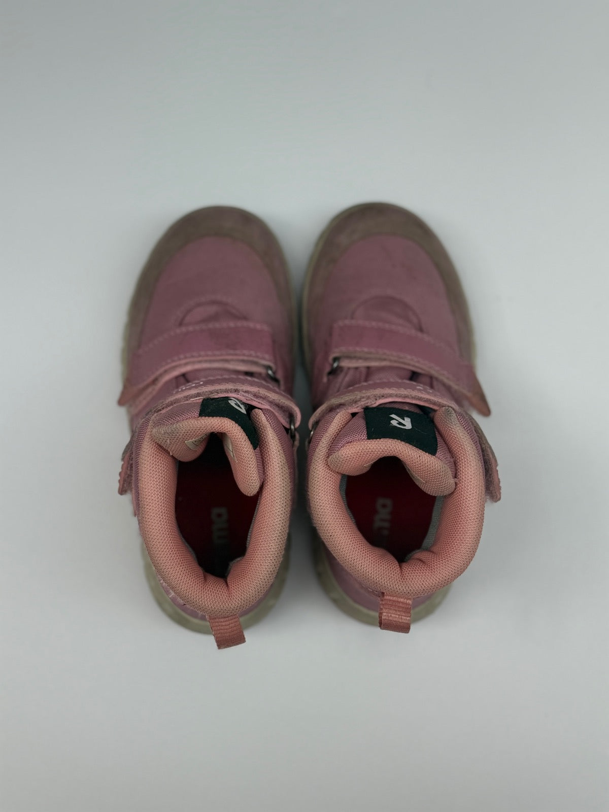 Reima TEC Pink Hi-Top Boot Size 13