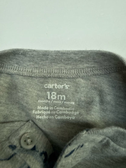 Carter's Dinosaur Henley T-Shirt 18m