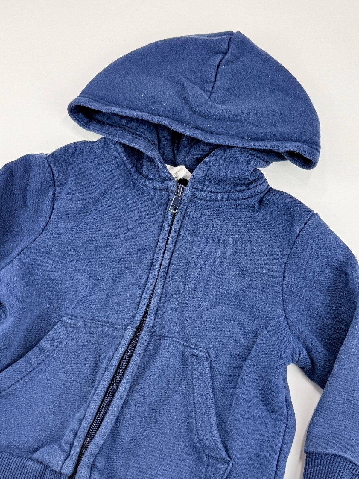 H&M Navy Zip-Up Hoodie Size 2T