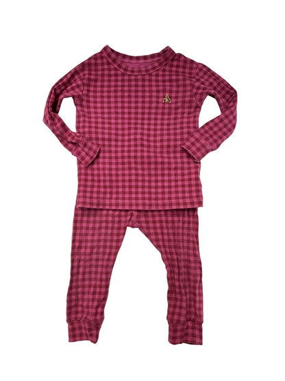 Baby Gap Gingham Pajama Set 12-18m