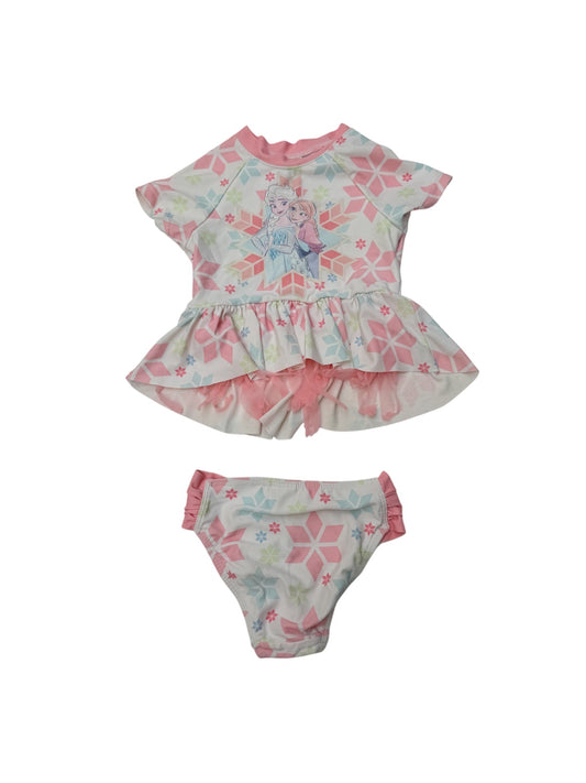 Disney Store Frozen Swimsuit Set 4T