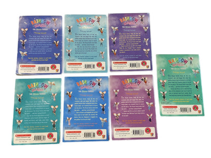 7 Daisy Meadows Ocean Fairies Books Bundle