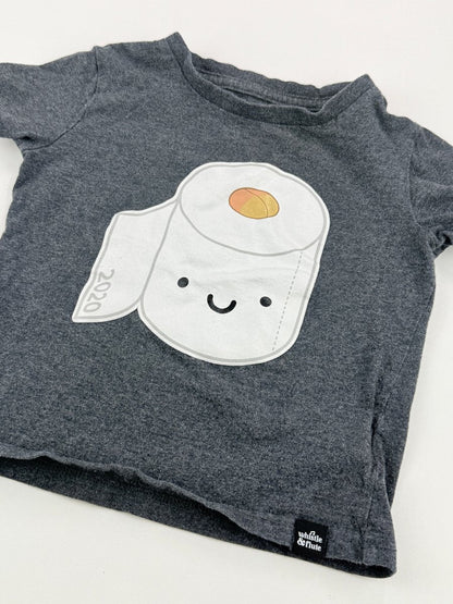 Whistle & Flute Toilet Paper 2020 T-Shirt 3-4Y