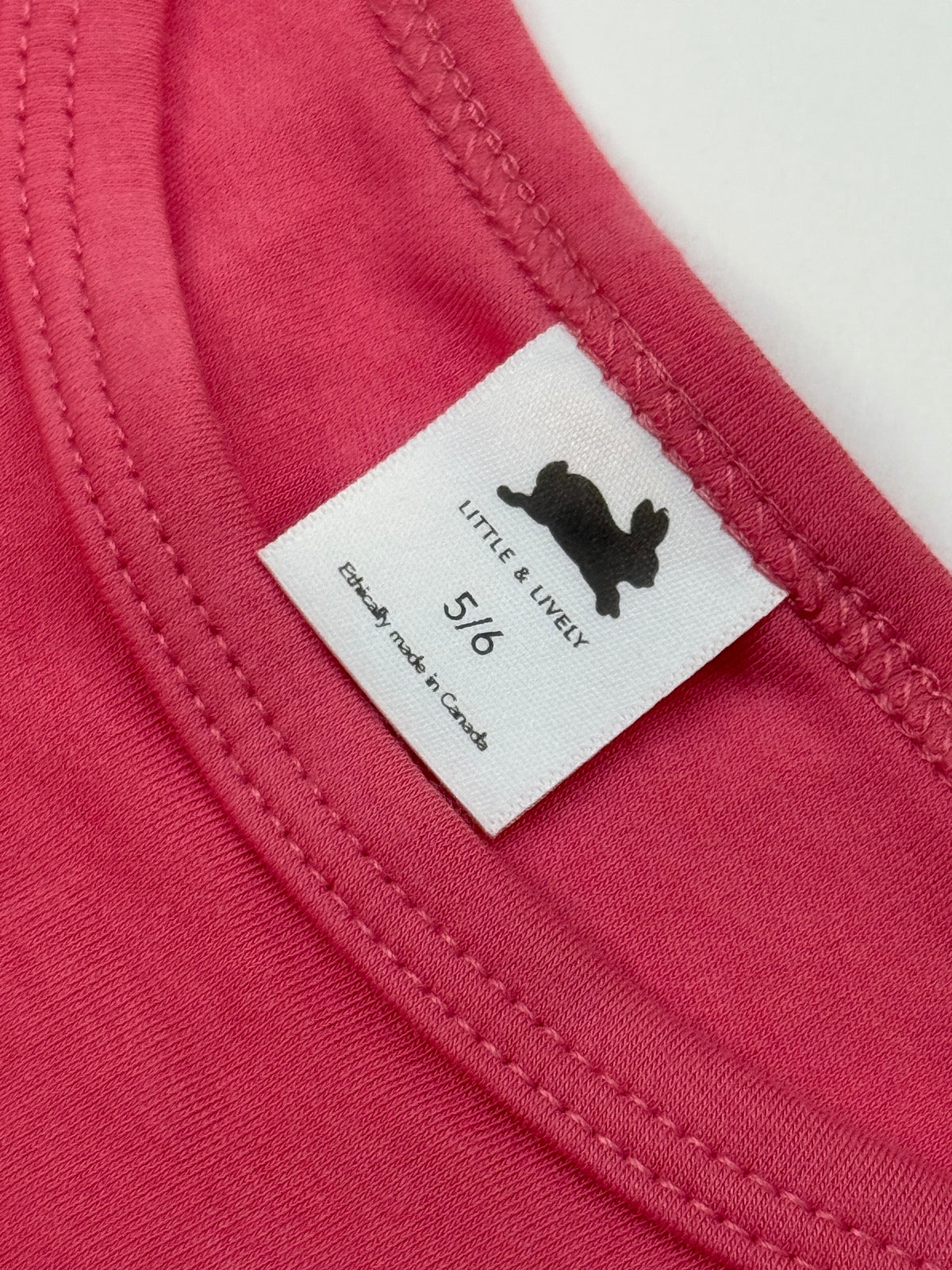 Little & Lively Kindness Is Key Tee 5 6