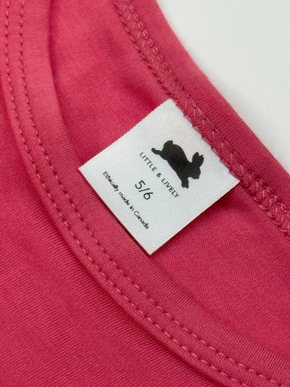 Little & Lively Kindness Is Key Tee 5 6