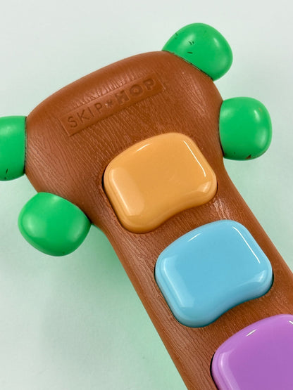 Skip Hop Avocado Musical Ukulele Toy
