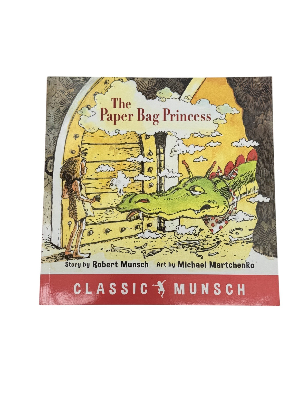 Robert Munsch The Paper Bag Princess