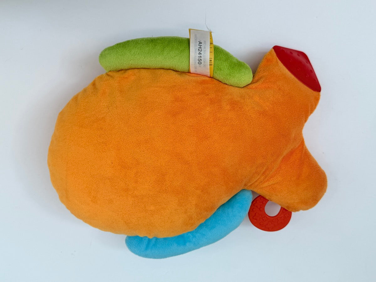Melissa and Dougs K's Kids Flip Fish Baby Sensory Toy