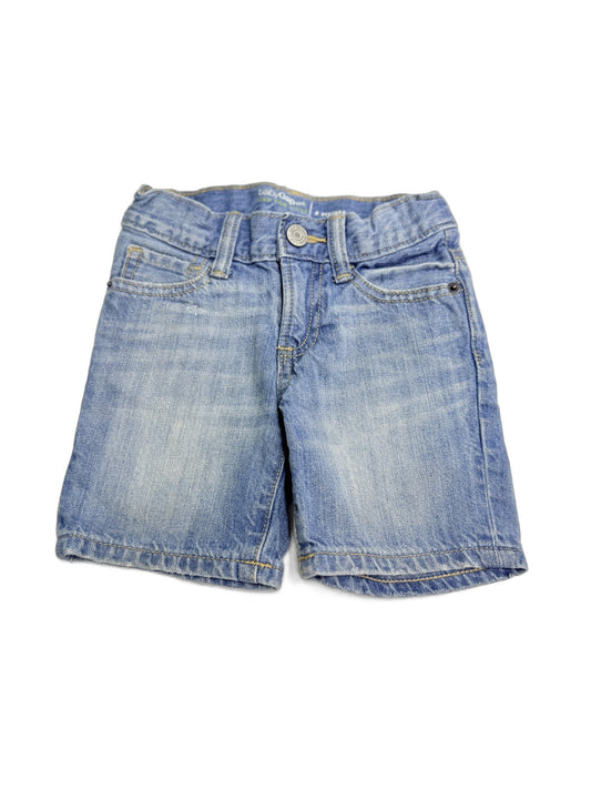 babyGap 1969 Light Wash Denim Shorts 2T