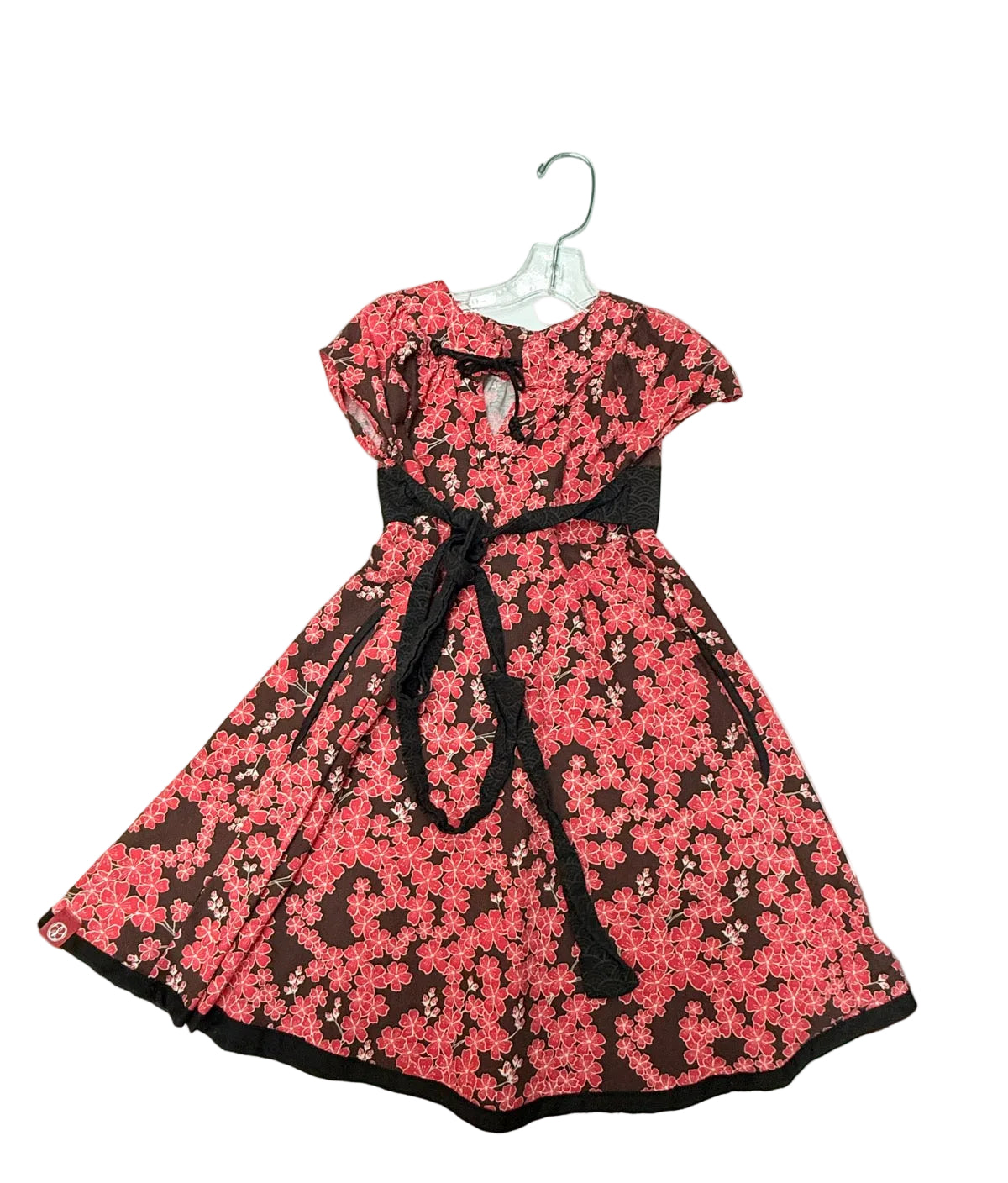 Redfish Kids Floral Cherry Blossom Dress Size 4