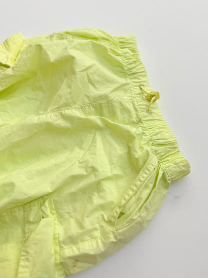 NEW Gap Kids Neon Yellow Cargo Jogger Pants M