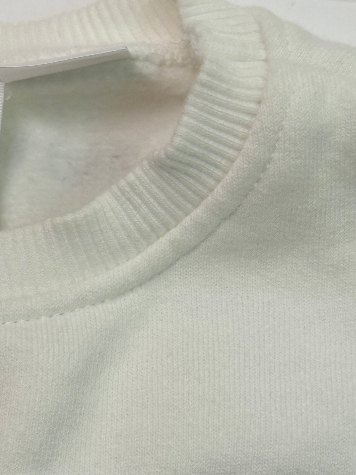 Zara Love Is Awesome White Sweatshirt 18-24M