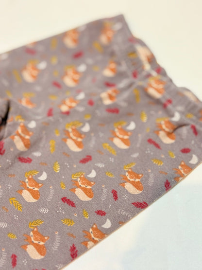 Fox Print Leggings Size 2T