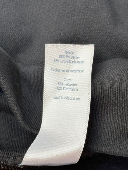 Ivivva by Lululemon Black Crop Leggings Size 6
