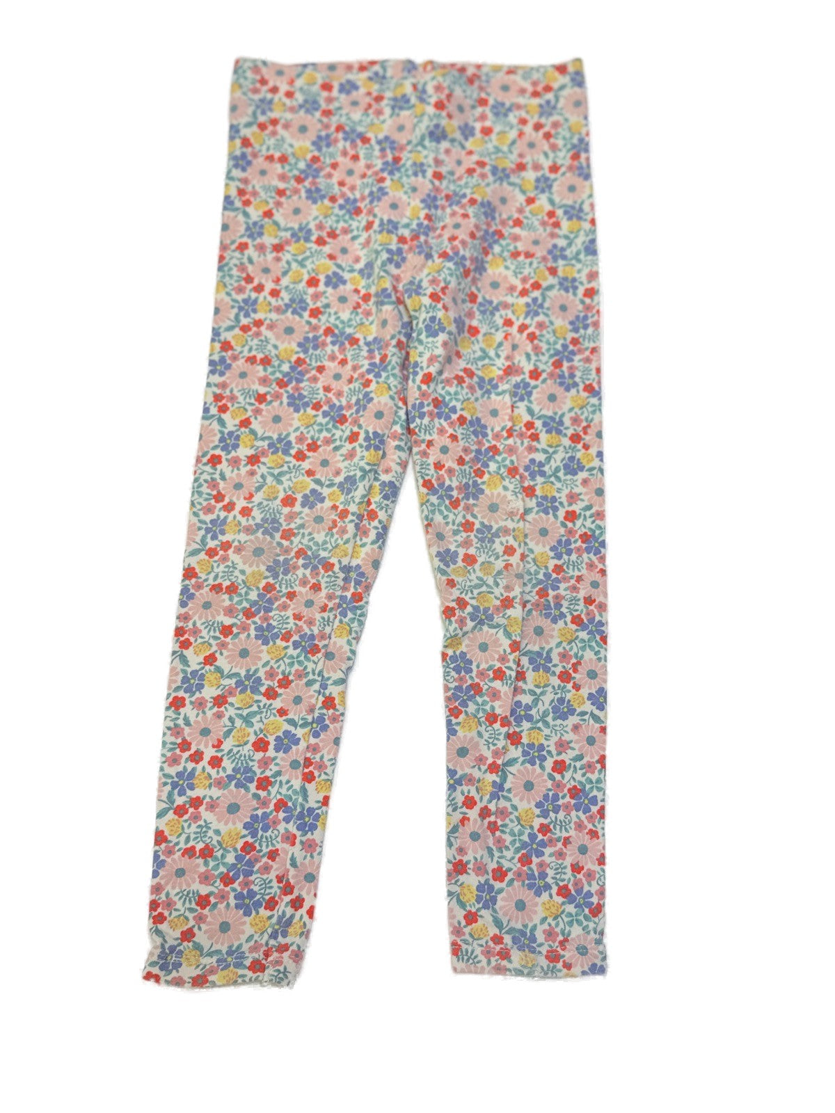 Boden Floral Leggings 4-5Y