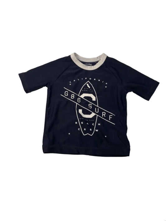 Baby Gap Navy Surf Rashguard 2T