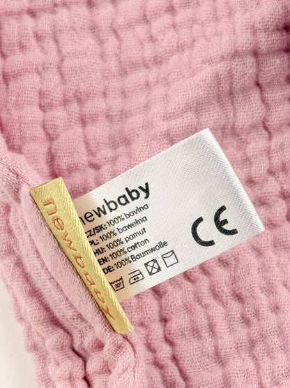 newbaby Pink Koala Muslin Lovey
