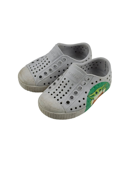 Native Jefferson Star Wars Grogu Mandalorian Shoes C4 US4