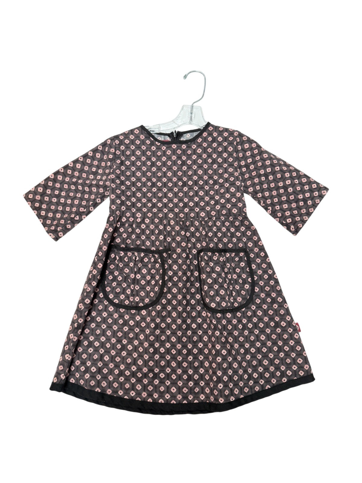 Redfish Kids Geometric Print Dress Size 4
