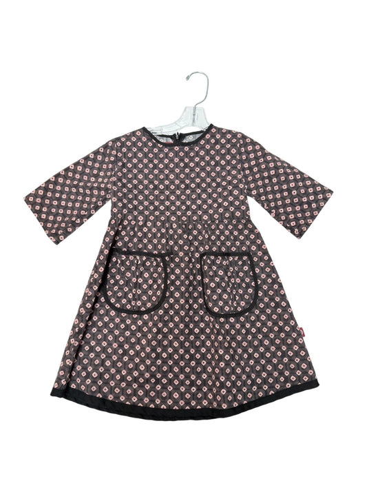 Redfish Kids Geometric Print Dress Size 4